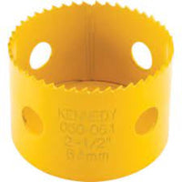 KENNEDY 64mm (2-1/2 inch) Bi-Metal Hole Saw - Premium Quality Cutter Tool