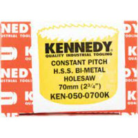Kennedy 70mm (2-3/4 inch) Bi-Metal Hole Saw - Durable Tool for Drilling Large Holes - Chavda.com