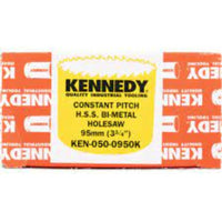 KENNEDY 95MM Bi-Metal Hole Saw - Durable Tool for Wood & Metal Drilling