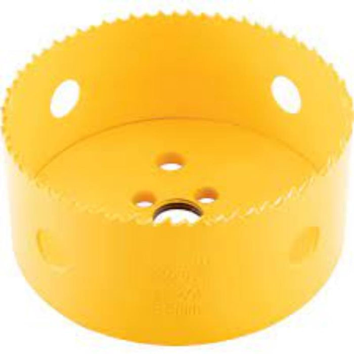 KENNEDY 95MM Bi-Metal Hole Saw - Durable Tool for Wood & Metal Drilling