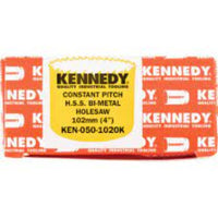 Kennedy 102mm (4 inch) Bi-Metal Hole Saw - Durable Cutting Tool