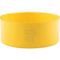 Kennedy 105mm (4 1/8 inch) Bi-Metal Hole Saw - High Quality Hole Cutter