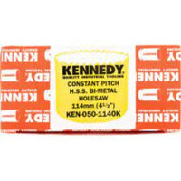 Kennedy 114mm (4-1/2 inch) Bi-Metal Hole Saw - Durable Cutting Tool