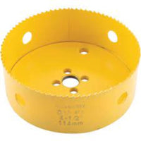 Kennedy 114mm (4-1/2 inch) Bi-Metal Hole Saw - Durable Cutting Tool