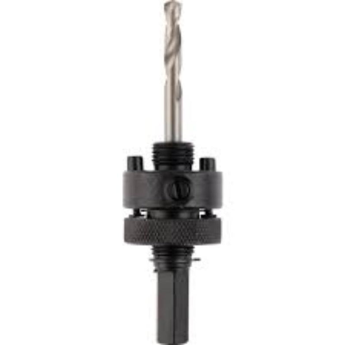 KENNEDY K2 32-210mm Holesaw Arbor with Pilot Drill - Adjustable Hole Saw Cutter Attachment