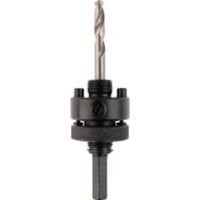 KENNEDY K10 32-210MM Holesaw Arbor | Pilot Drill Bit | Cutter Adapter | Power Tool Accessory