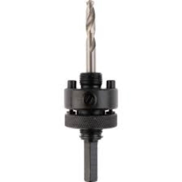 KENNEDY K10 32-210MM Holesaw Arbor | Pilot Drill Bit | Cutter Adapter | Power Tool Accessory