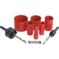 KENNEDY Electricians Holesaw Kit in Plastic Case | Electrician Tools | Chavda.com