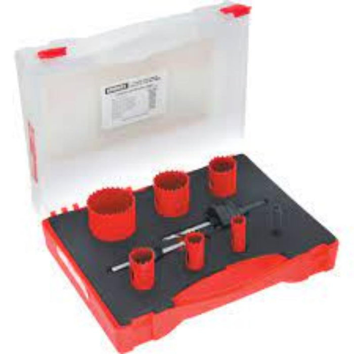 KENNEDY Electricians Holesaw Kit in Plastic Case | Electrician Tools | Chavda.com