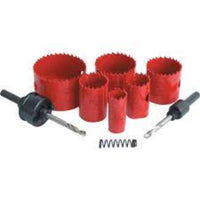 Kennedy Professional Varipitch Hole Saw Kit - Durable & Versatile Cutting Tools