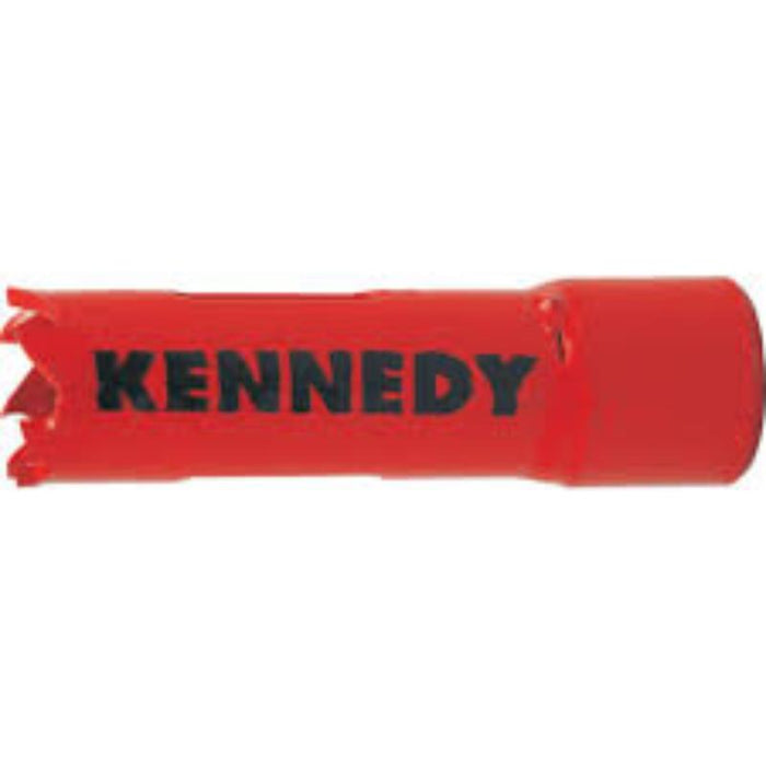 Kennedy 14mm Bi-Metal Holesaw - Durable Hole Cutter Tool for Metal & Wood - High-Quality Industrial Hole Saw