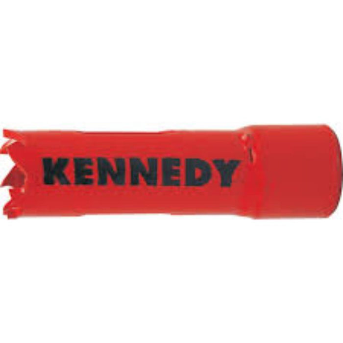 Kennedy 17mm Bi-Metal Hole Saw - Professional Grade for Metal & Wood - Buy Now!