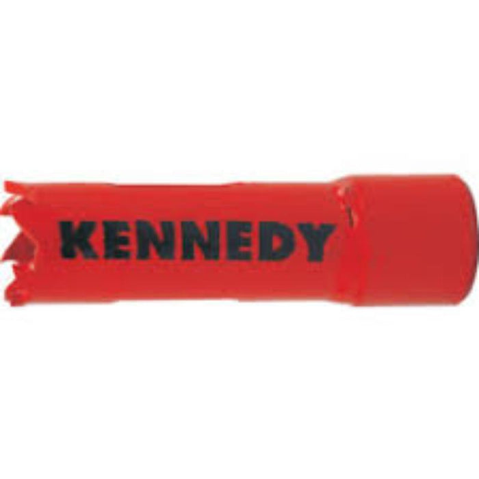 Kennedy 24mm Bi-Metal Holesaw - High-Speed Steel Cutting Tool for Precise Hole Drilling