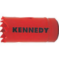 KENNEDY 25mm (1 inch) Bi-Metal Variable Pitch Hole Saw - Industrial Tooling for precise cutting.