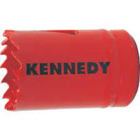KENNEDY 30mm Bi-Metal Hole Saw - High-Speed Steel Cutting Tool for Wood, Metal, & Plastic. Durable Holesaw for Precise Cuts