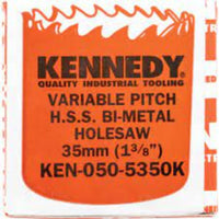 Kennedy 35mm (1-3/8 inch) Bi-Metal Hole Saw - High-Quality Cutting Tool for Wood, Metal, and Plastic - Buy Online at Chavda.com