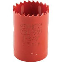 Kennedy 35mm (1-3/8 inch) Bi-Metal Hole Saw - High-Quality Cutting Tool for Wood, Metal, and Plastic - Buy Online at Chavda.com