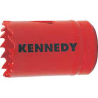 KENNEDY 37mm Bi-Metal Holesaw - 1-7/16 inch Hole Saw Cutter for Wood & Metal - Durable Construction