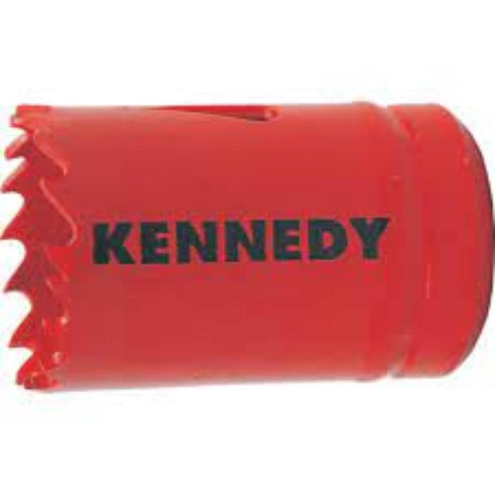 KENNEDY 37mm Bi-Metal Holesaw - 1-7/16 inch Hole Saw Cutter for Wood & Metal - Durable Construction