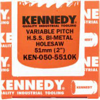 KENNEDY 51mm (2 inch) Bi-Metal Holesaw - Heavy Duty Hole Cutter