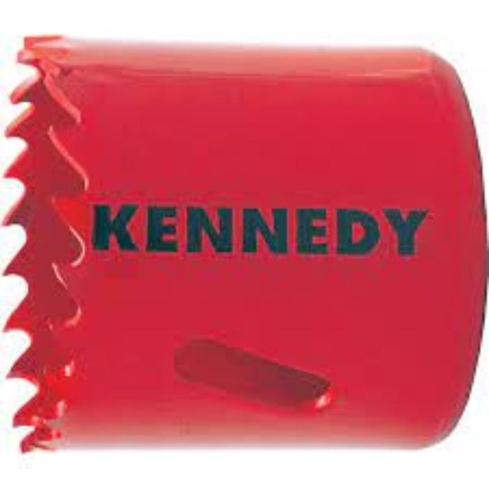 Kennedy 56mm Bi-Metal Holesaw: Heavy-Duty 2 3/16