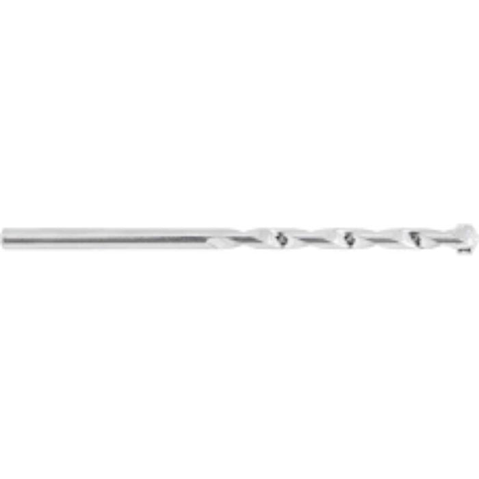 KENNEDY No. 6 (4.0mm) Masonry Drill Bit - Standard Size for Brick, Stone, and Concrete Drilling