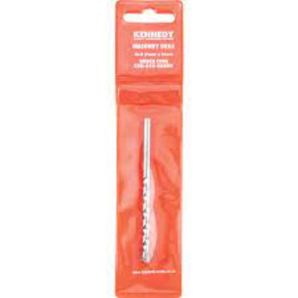 Kennedy No.8 (5.0mm) Masonry Drill Bit - Standard Size for Brick & Concrete