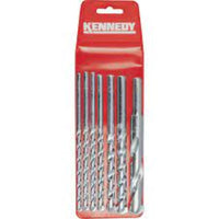 Kennedy NO.10-26 7-Piece Masonry Drill Set: High-Quality Drill Bits for Brick, Stone, and Concrete. Shop Now!