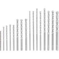 Kennedy 16-Piece Masonry Drill Bit Set - Durable and Versatile Drill Set for Masonry Work - Chavda.com