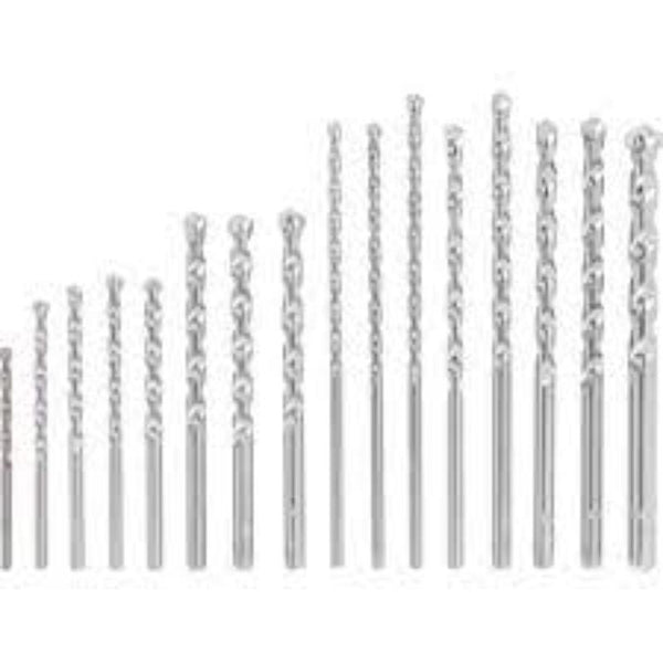 KENNEDY No.6-24 16Pce Masonry Drill Set: High-Quality Drill Bits for Concrete Drilling