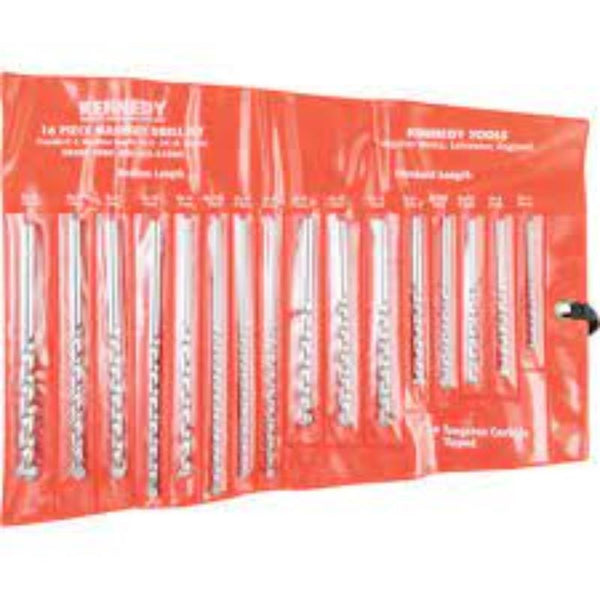 Kennedy 16-Piece Masonry Drill Bit Set - Durable and Versatile Drill Set for Masonry Work - Chavda.com