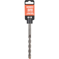 KENNEDY 12.0x166mm SDS-Plus Hammer Drill Bit - Concrete Drill Bit for Rotary Hammer