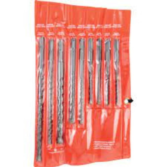 Kennedy 9-Piece SDS-Plus Hammer Drill Bit Set - Power Tool Accessories