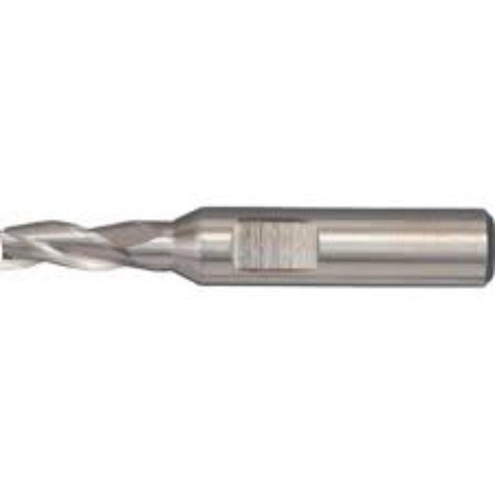 KENNEDY 4MM HSS-Cobalt Throwaway Cutter - KC3 L/S - High-Speed Steel Cobalt End Mill, 4mm Cutting Tool