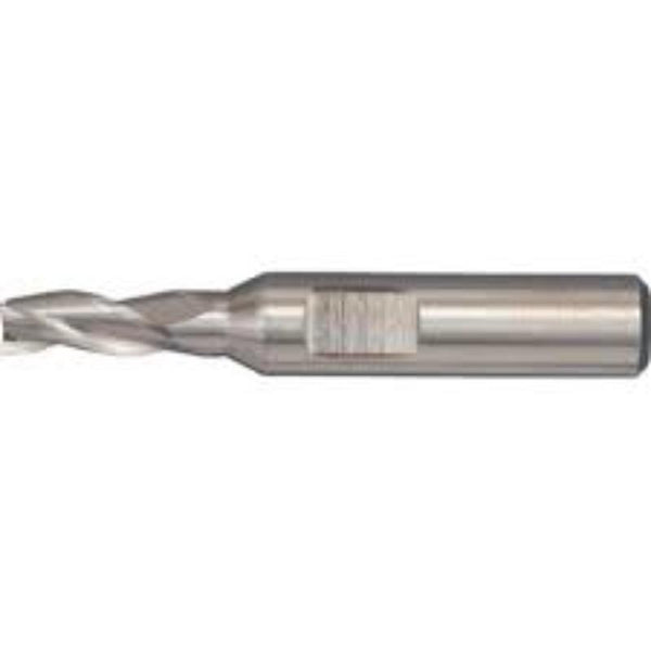 KENNEDY 4MM HSS-Cobalt Throwaway Cutter - KC3 L/S - High-Speed Steel Cobalt End Mill, 4mm Cutting Tool