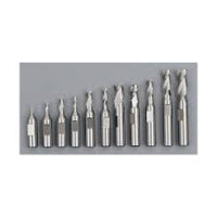 KENNEDY KC3 Throwaway Cutters - 11 Piece Set - Milling Bits, Turning Tools, KEN0629000K