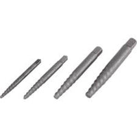 KENNEDY 4-Piece Screw Extractor Set | Remove Broken Screws Easily