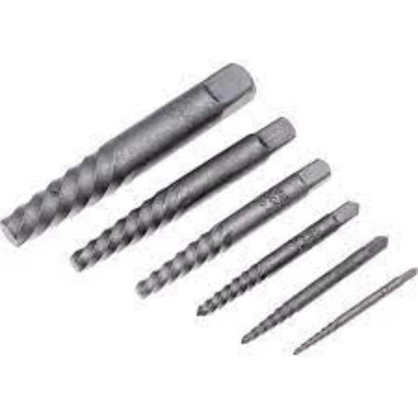 Kennedy 6PCE SCREW EXTRACTOR SET
