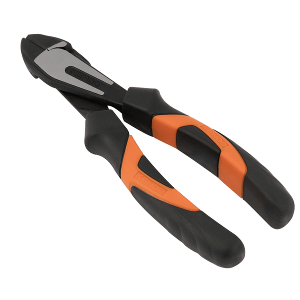 Kendo Pliers: High Pro Side Cutter, 180mm. Heavy Duty Cutting Pliers.