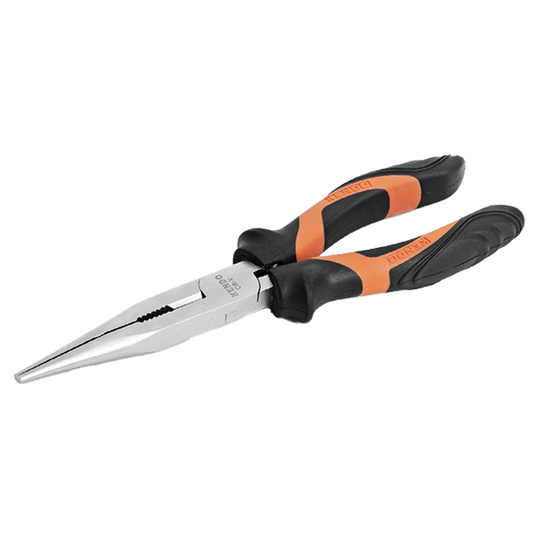 KEN10303 - PLIER KENDO LONG NOSE  PRO 160MM