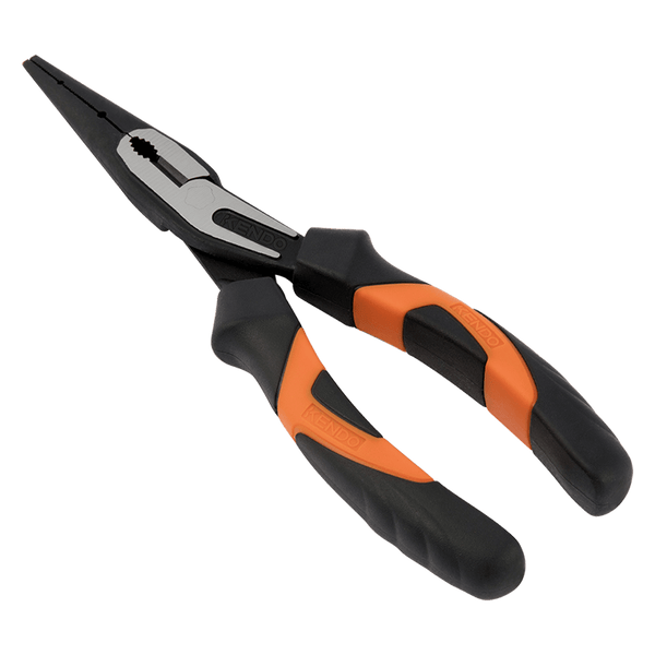 Kendo Long Nose Pliers - 200mm High Leverage Tool for Precision Work