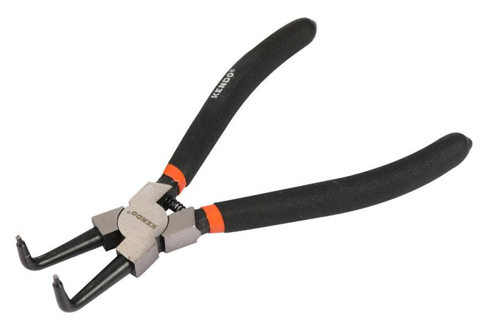 PLIER KENDO CIRCLIP INTERNAL BENT 180 - KEN11504