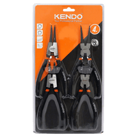 KEN11510 - PLIER CIRCLIP SET KENDO P/4