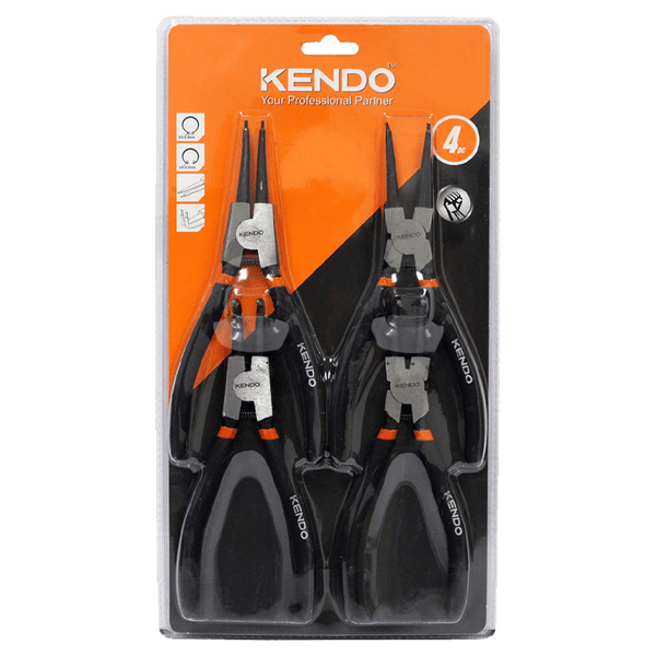 Plier Circlip Set Kendo P/4 Ken11510