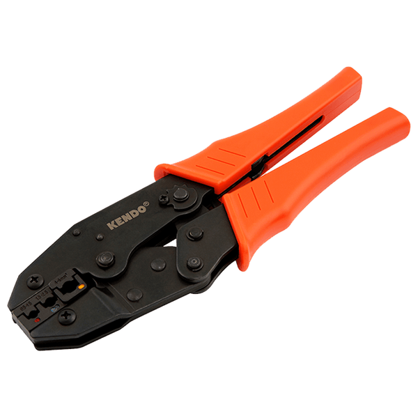 Kendo Crimping Tool KEN11706: 0.5-6mm Electrical Wire Crimper