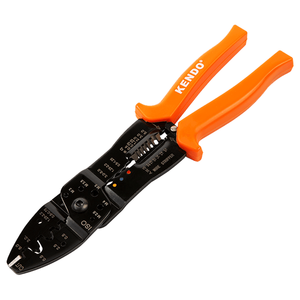 Kendo Crimping/Stripping Pliers: Versatile Wire Tool