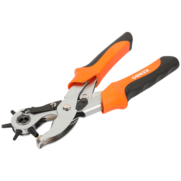 Kendo Revolving Punch Plier 235mm - Leather Hole Punch Tool | chavda.com
