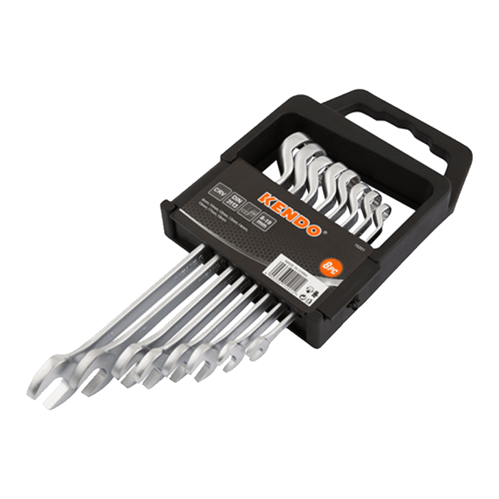 Spanner Comb. Set Kendo 8 Pc 8 19 Mm Ken15201