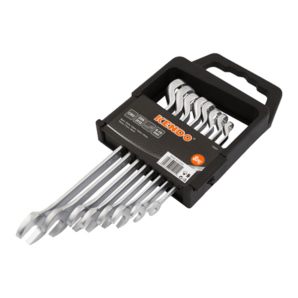 Spanner Comb. Set Kendo 8 Pc 8 19 Mm Ken15201