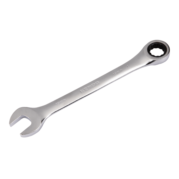 Ratchet Kendo Combination Spanner 17 Mm Ken15517